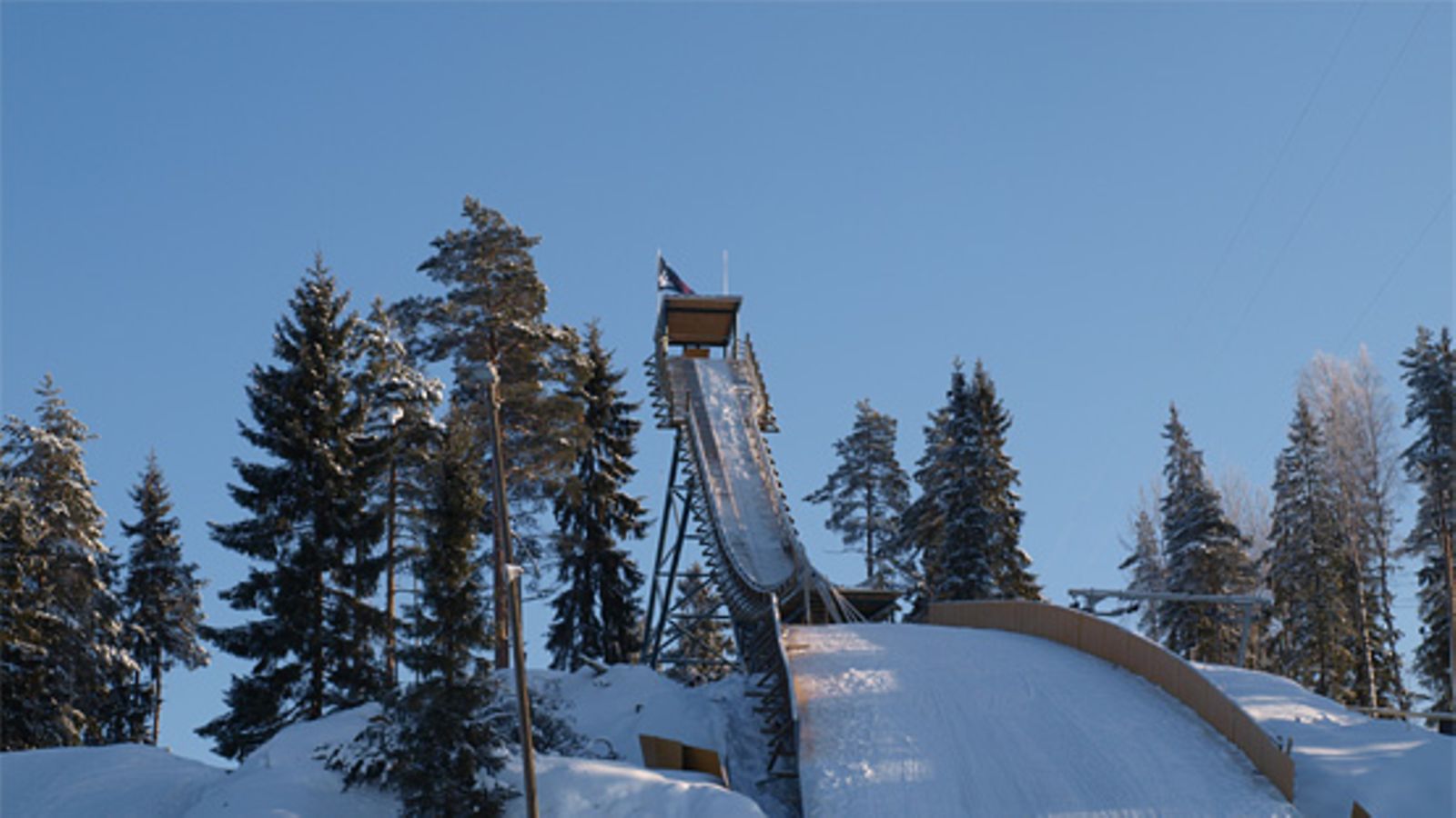 Simpsiön hyppyrimäki Lapualla