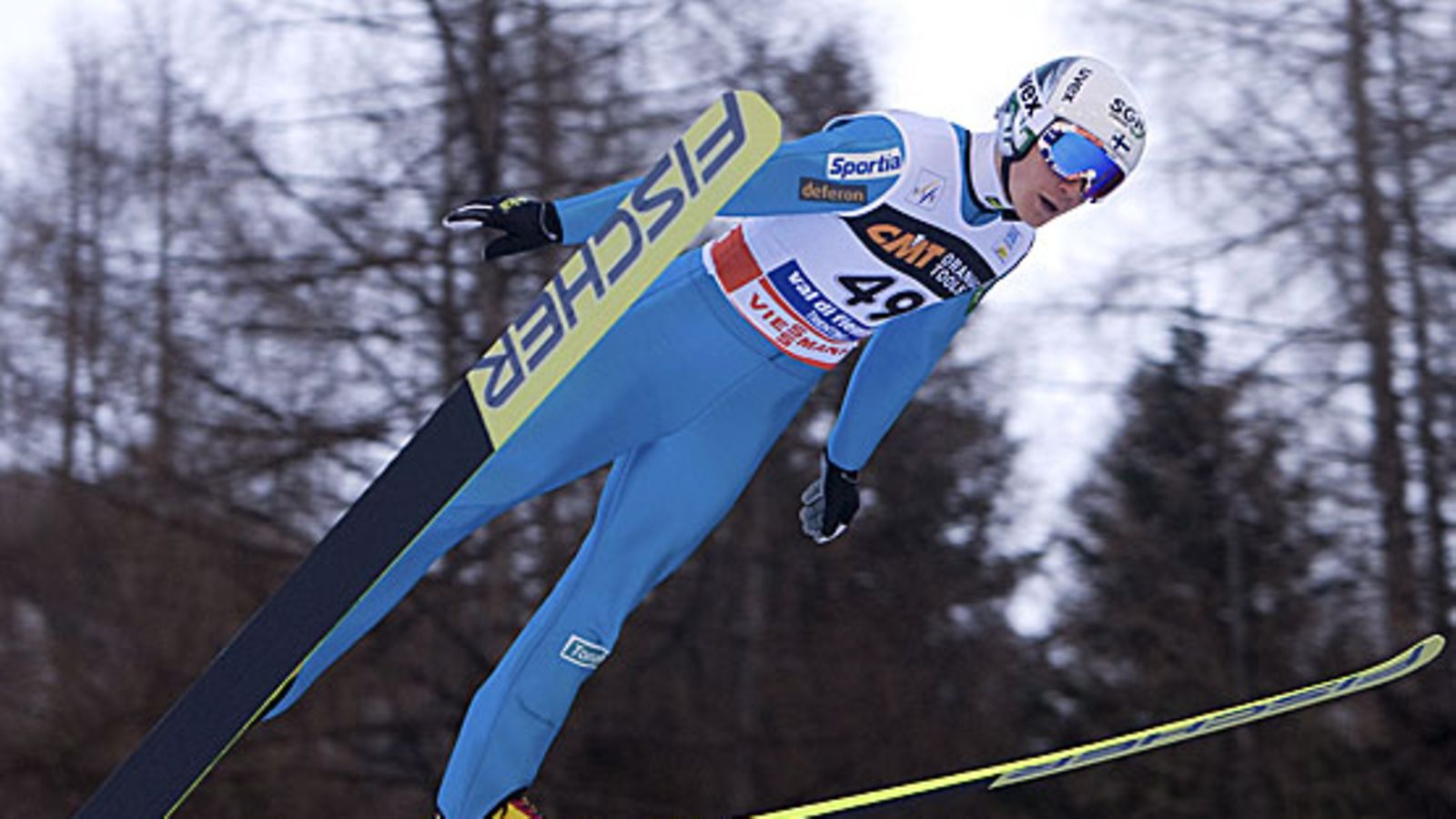 Janne Ryynänen, kuva: EPA/ANDREA SOLERO