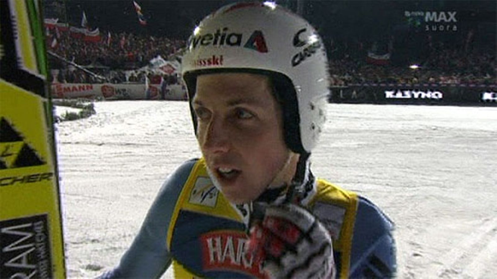 Simon Ammann, kuva: MTV3