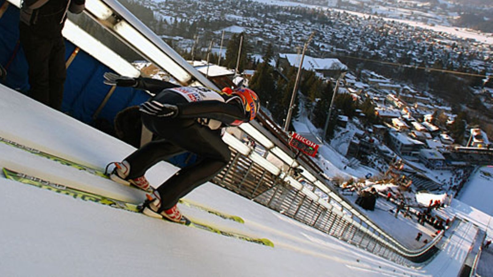 Ville Larinto. Kuva: Alexander Hassenstein/GETTY.