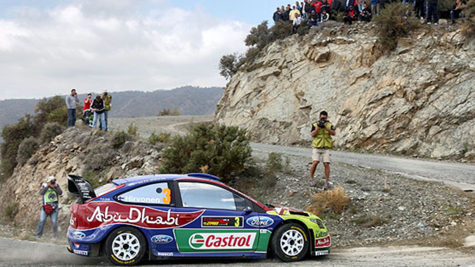 Mikko Hirvonen (Kuva: Les Kolczak/Ford)