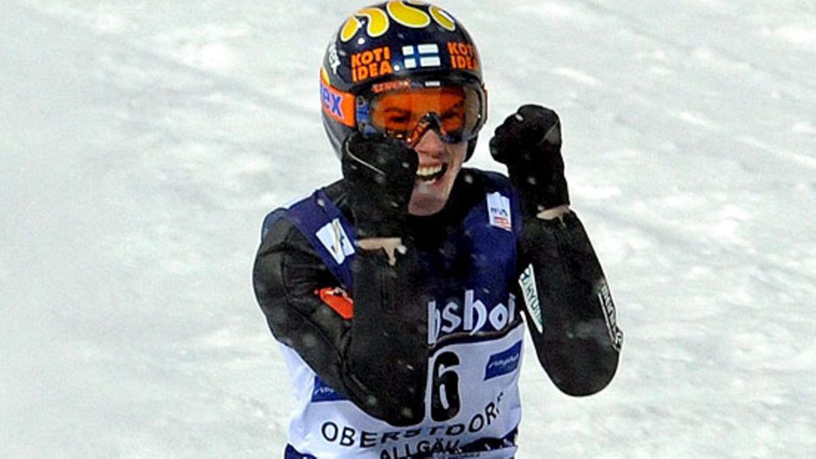 Harri Olli, kuva: EPA/ANDREAS GEBERT