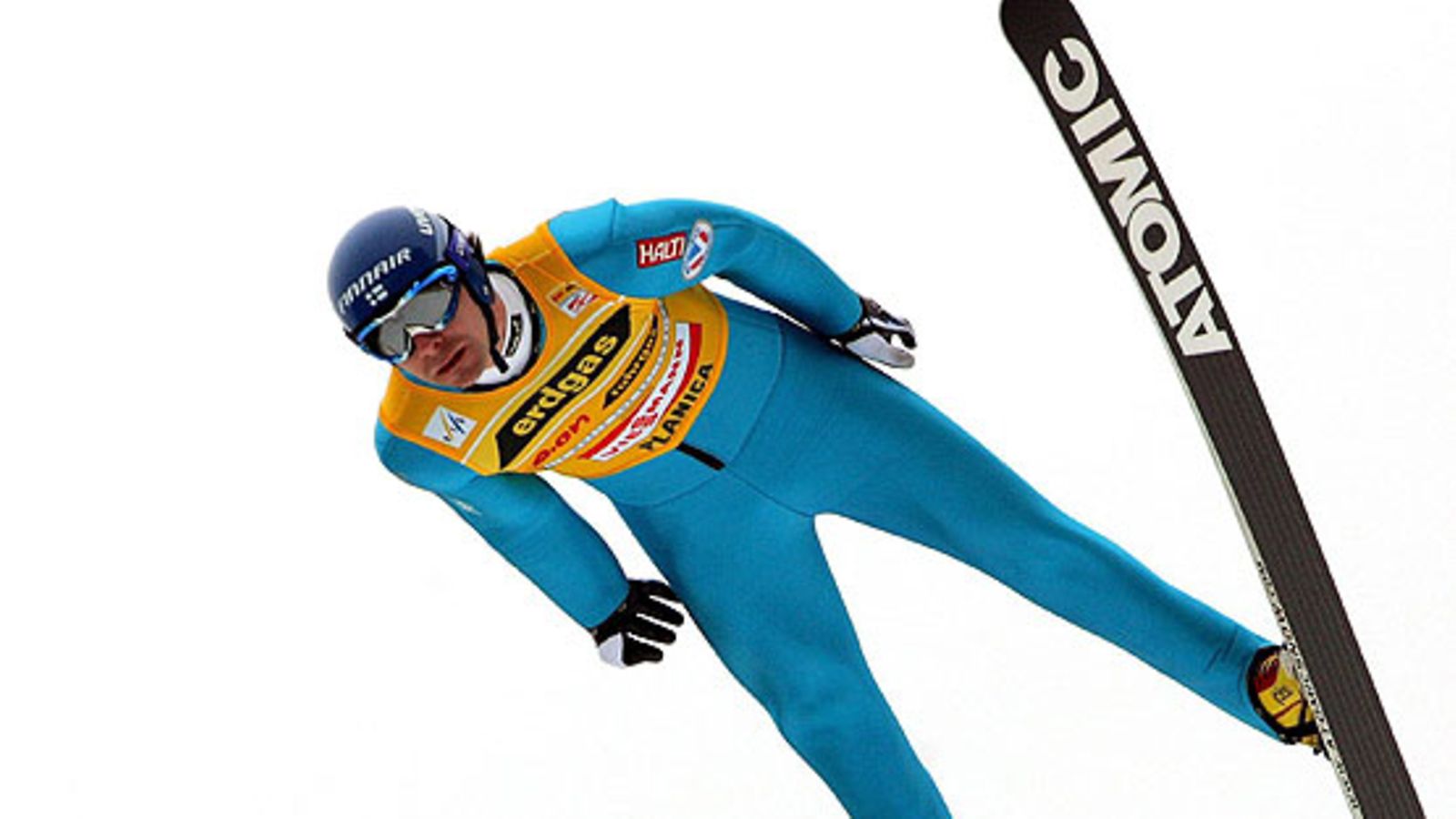 Janne Ahonen, kuva: EPA/ANTONIO BAT