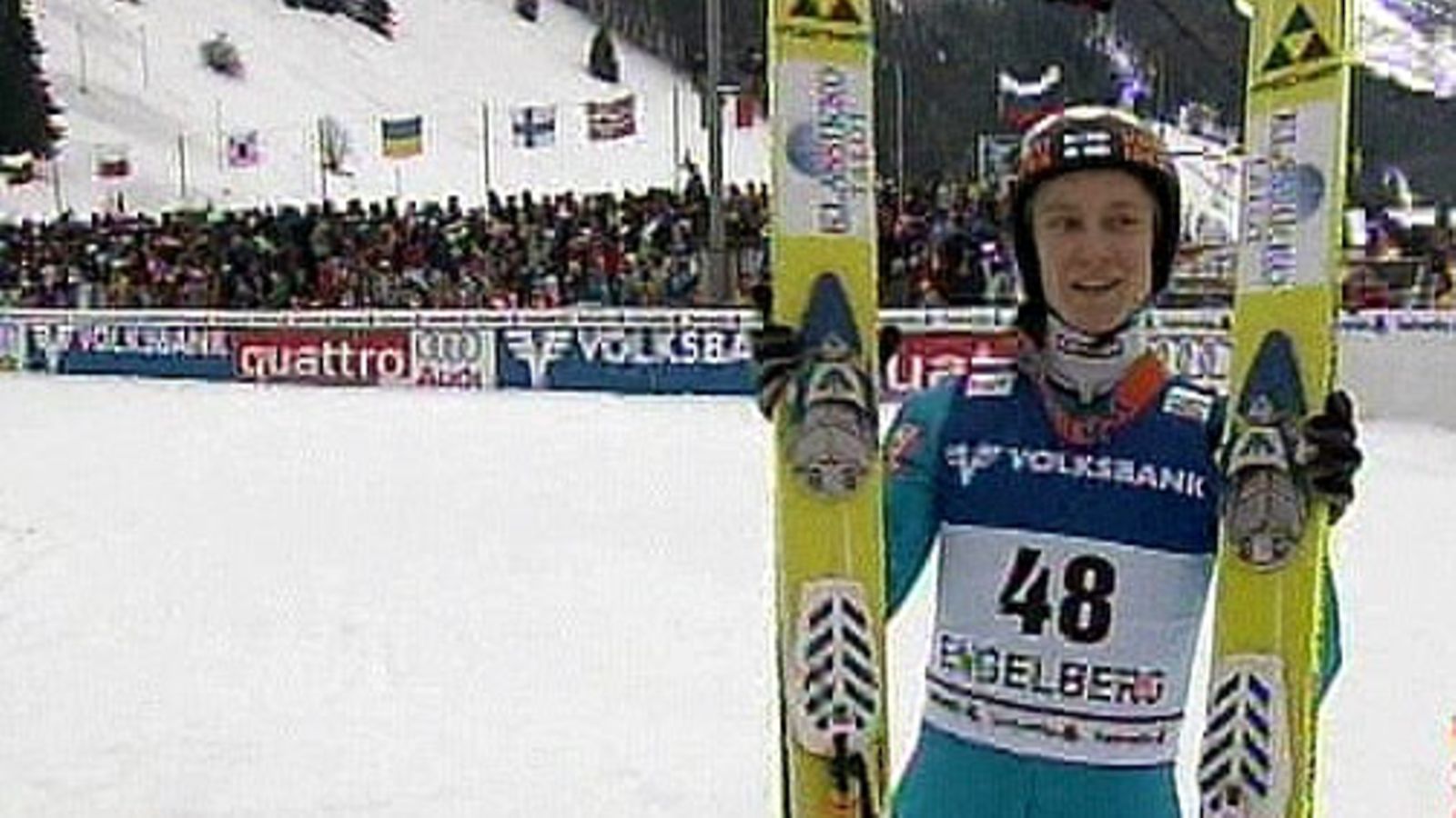 Ville Larinto, kuva: MTV3