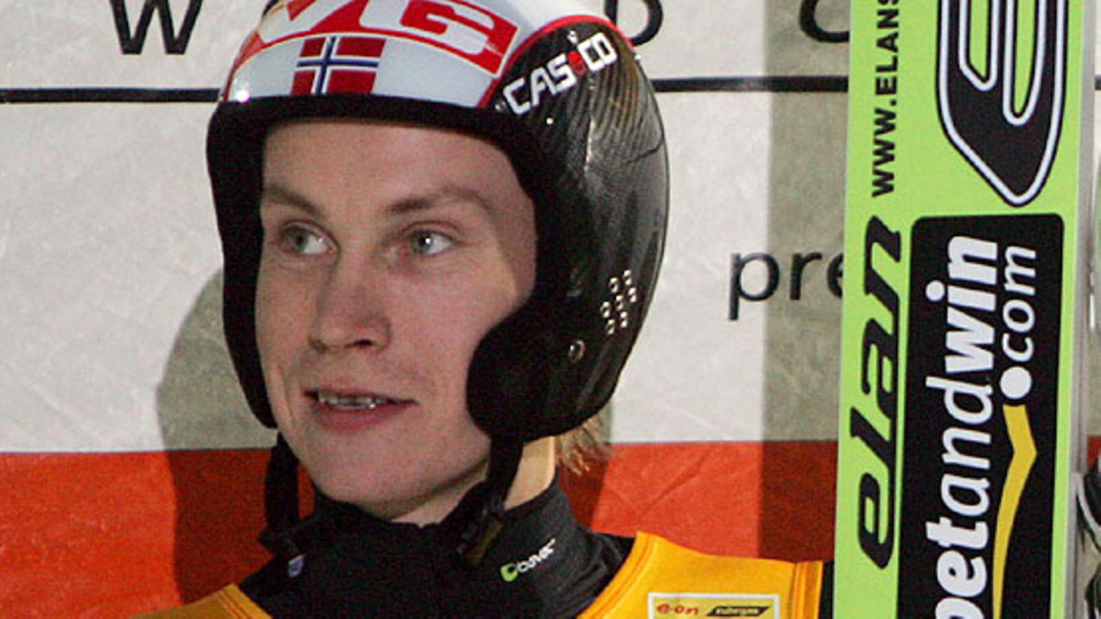 Lars Bystöl, kuva: EPA/HAKON MOSVOLD LARSEN