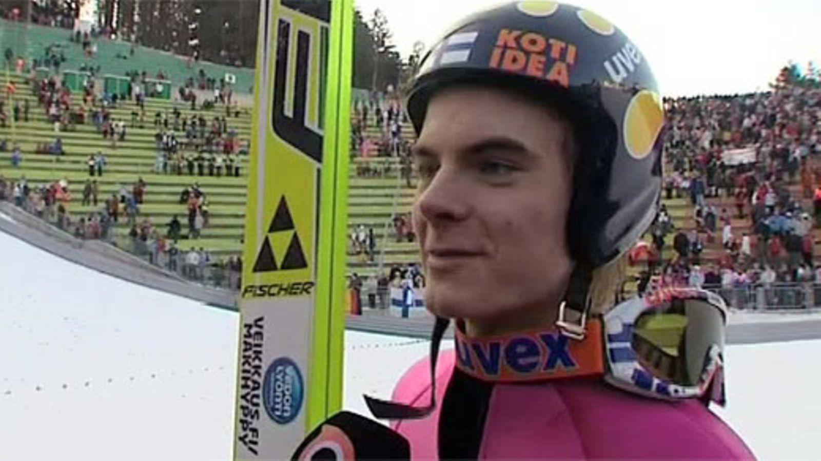 Sami Niemi. Kuva: MTV3.
