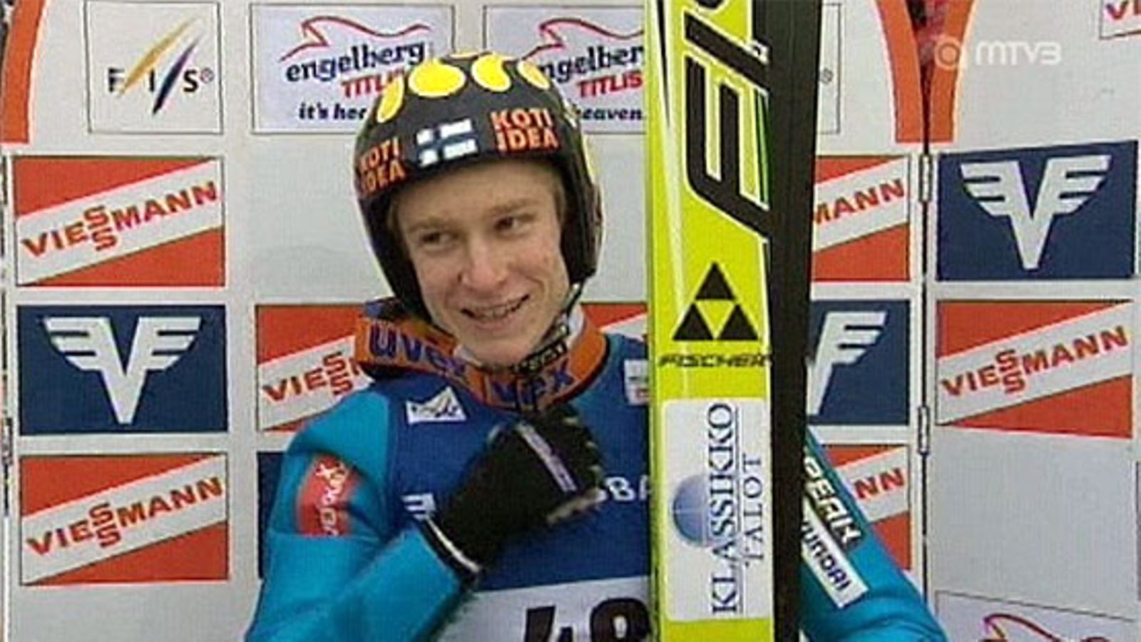 Ville Larinto, kuva: MTV3