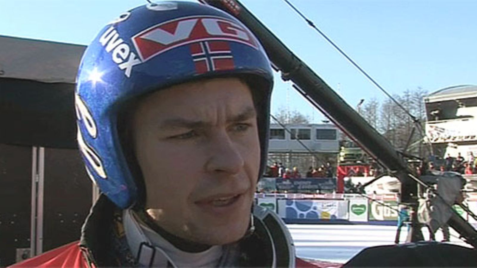 Anders Jacobsen. Kuva: MTV3.