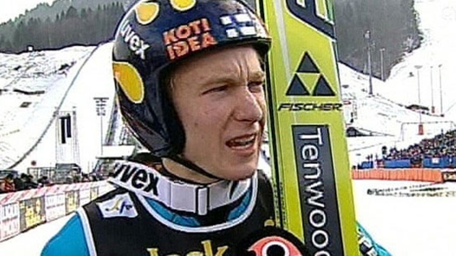 Ville Larinto, kuva: MTV3