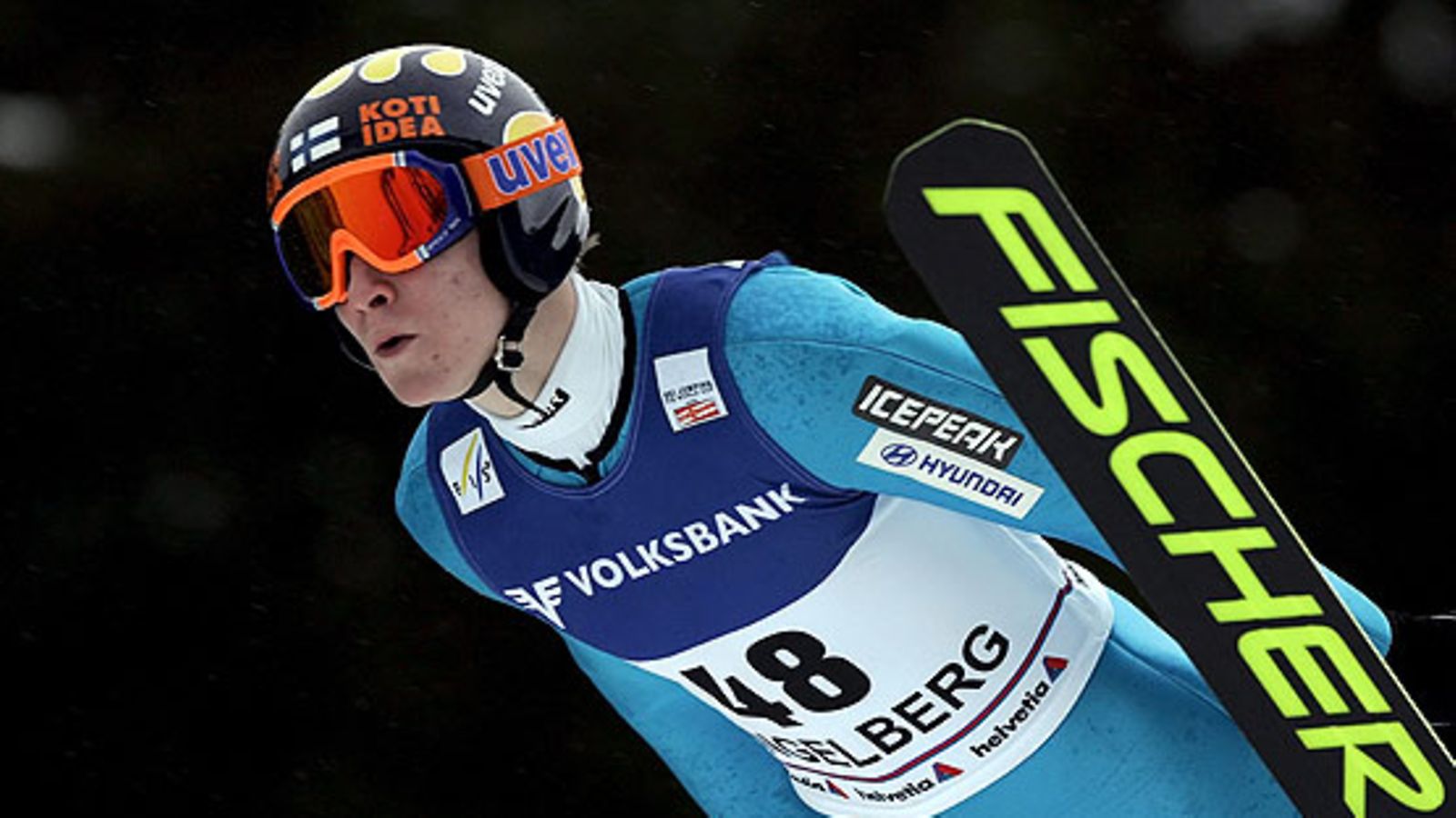 Ville Larinto, kuva: EPA/PATRICK B. KRAEMER