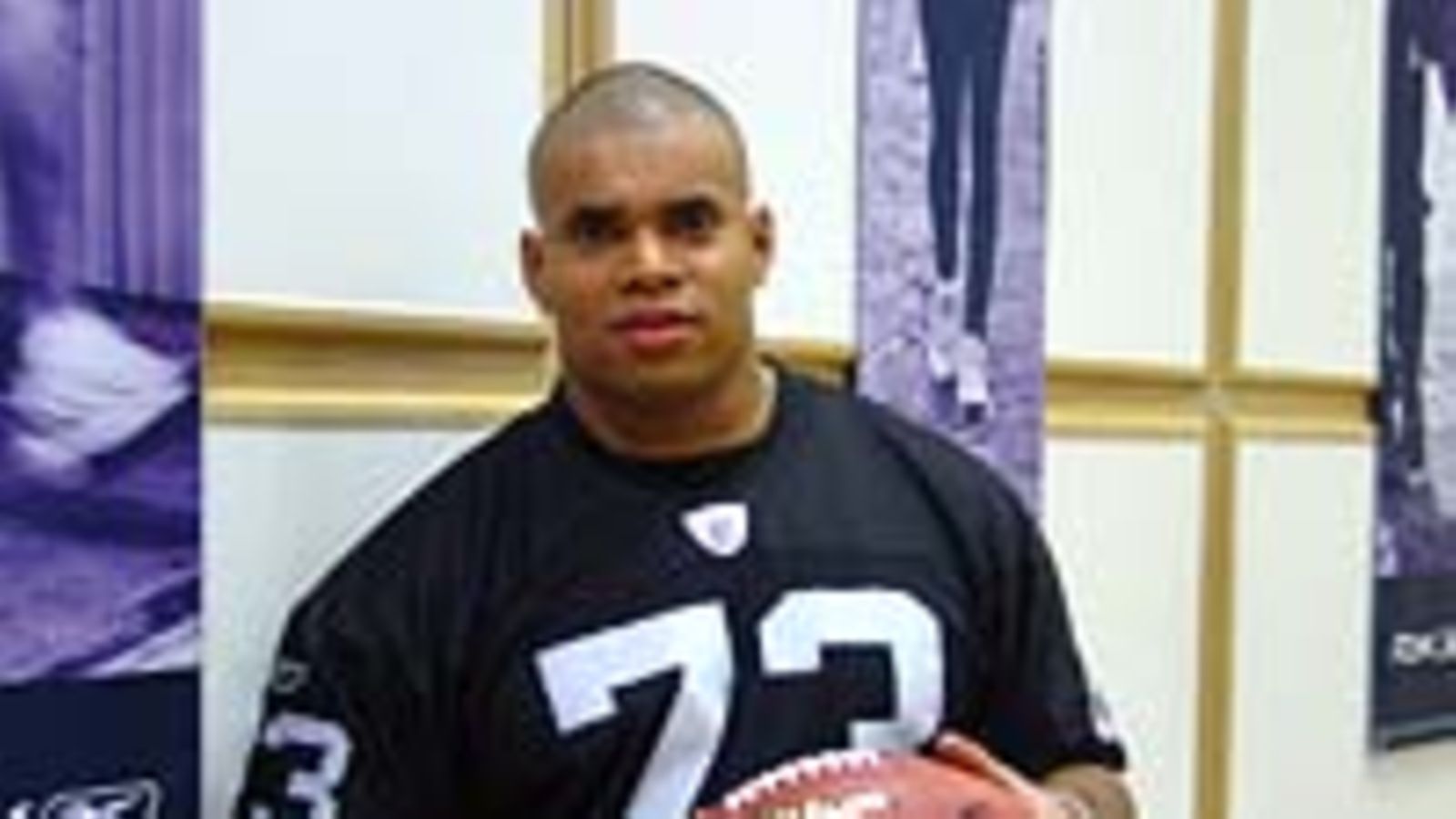 Michael Quarshie, Oakland Raiders (Kuva: MTV3)