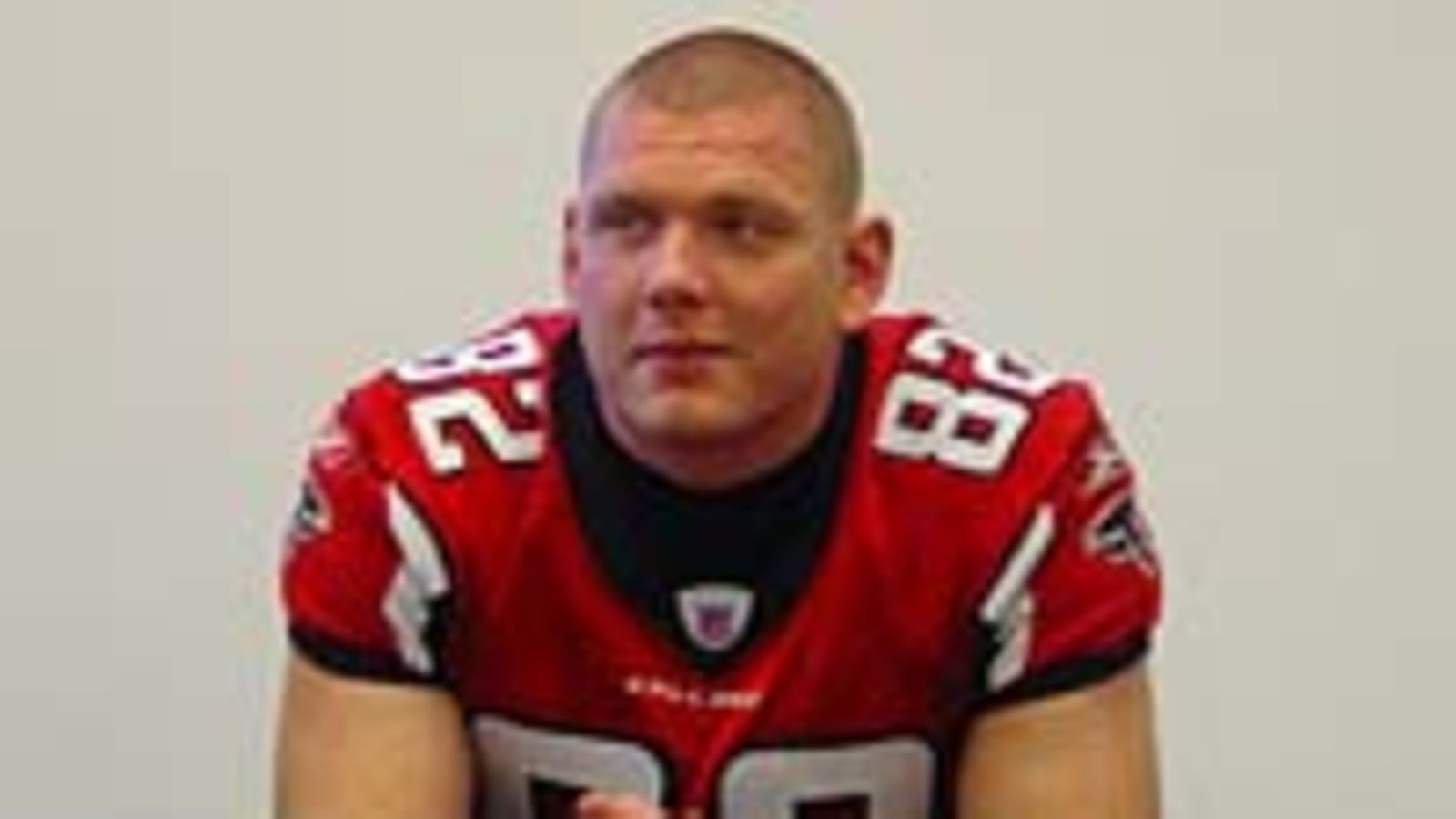 Klaus Alinen, Atlanta Falcons (Kuva: MTV3)
