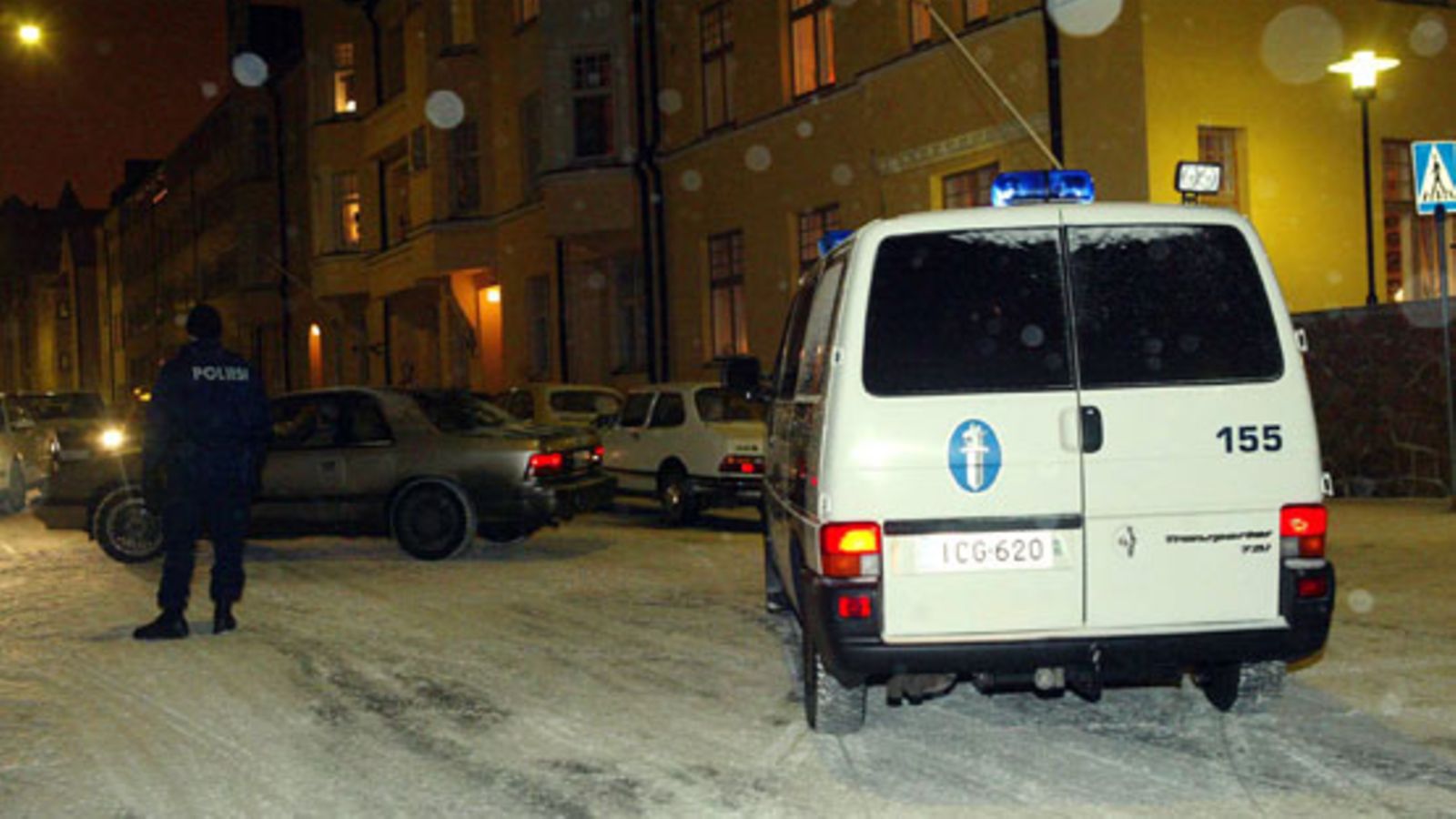 Poliisin arvion mukaan kotikäyntejä on jouluna suhteessa enemmän kuin arkiviikonloppuina.
