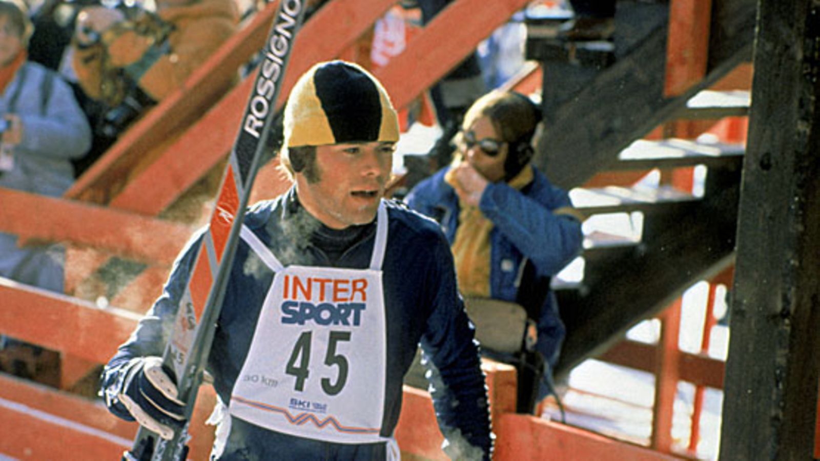 Bill Koch Holmenkollenilla vuonna 1982. Kuva: Hans Paul/LEHTIKUVA.