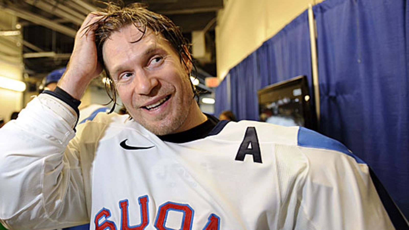 Kimmo Timonen, kuva: Martti Kainulainen/Lehtikuva