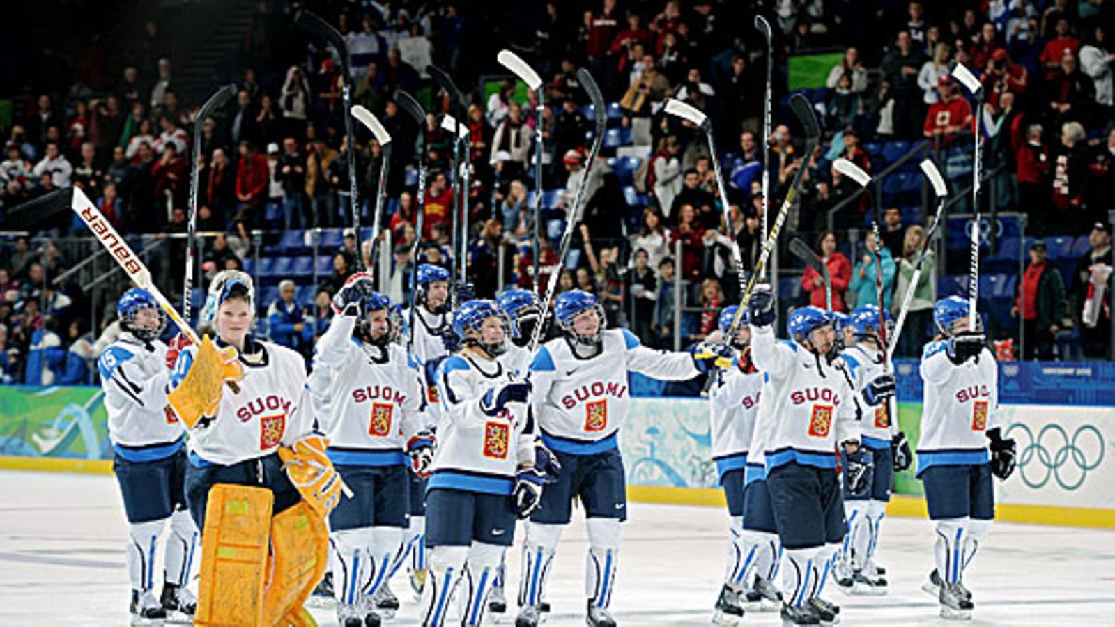 Kiitos yleisölle, kuva: Harry How/Getty Images