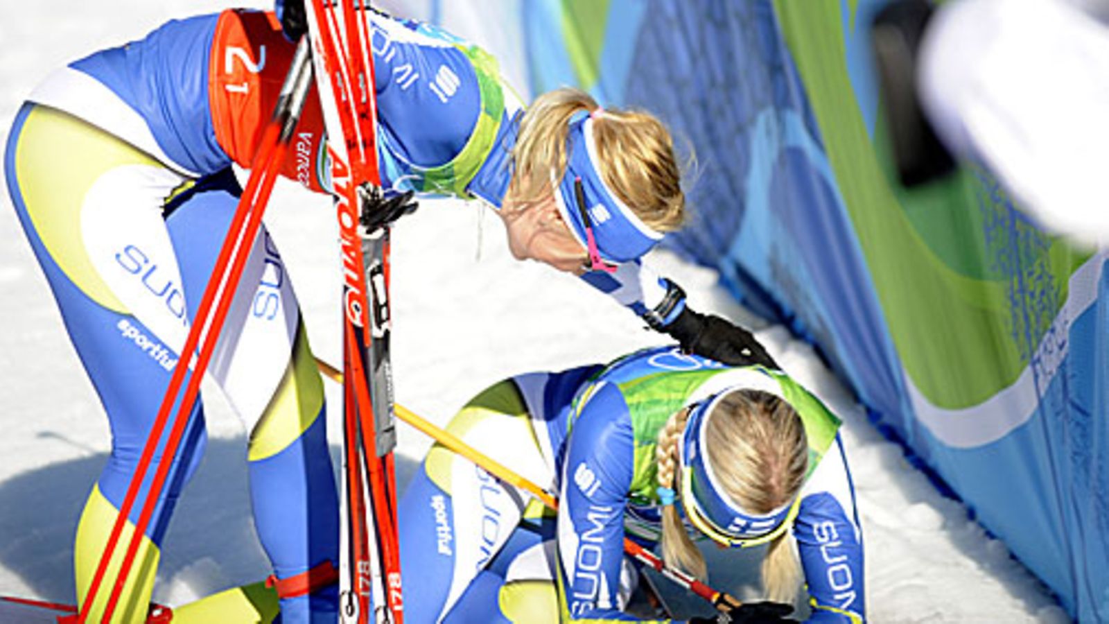 Riitta-Liisa Roponen, Riikka Sarasoja, kuva:Lehtikuva/Antti Aimo-Koivisto