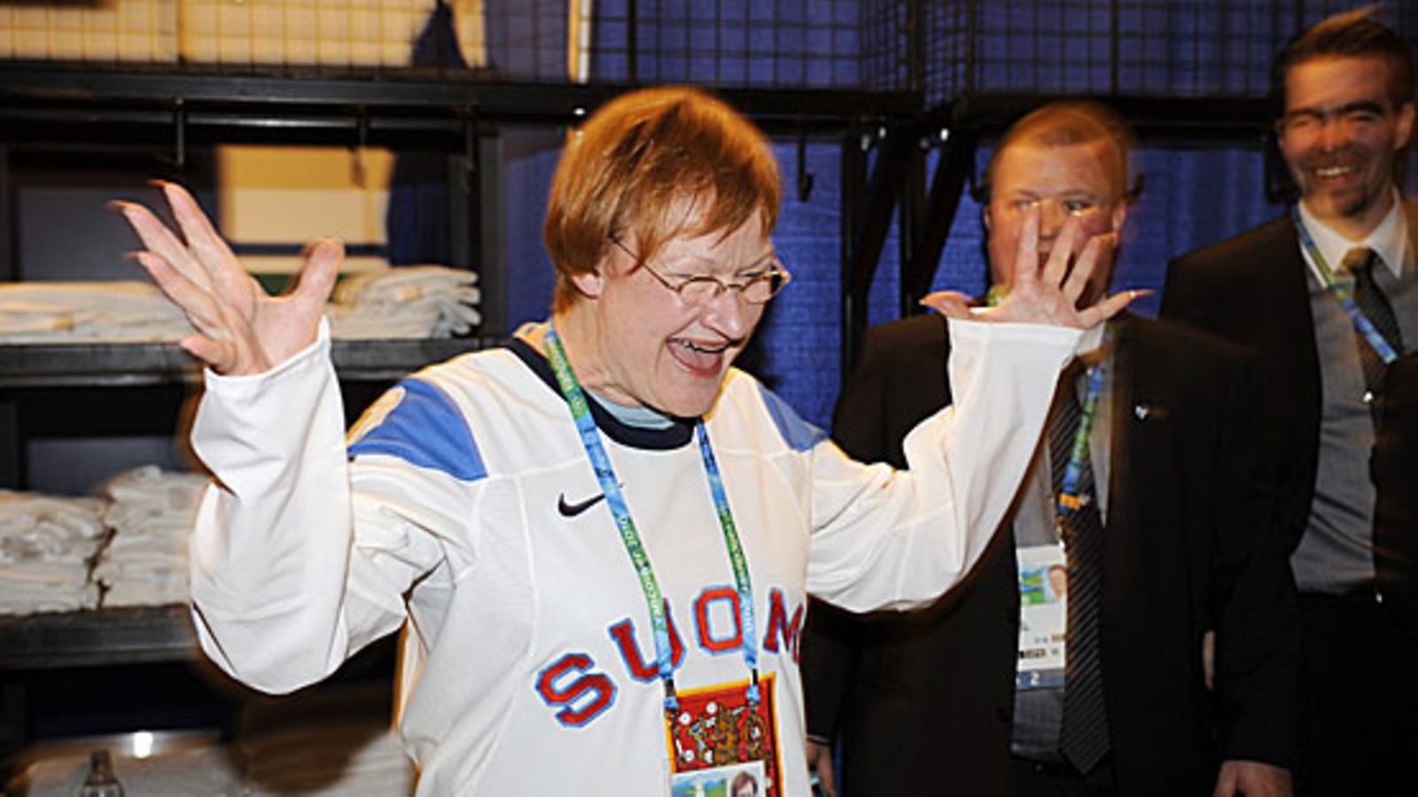 Tarja Halonen, kuva:Lehtikuva/Martti Kainulainen