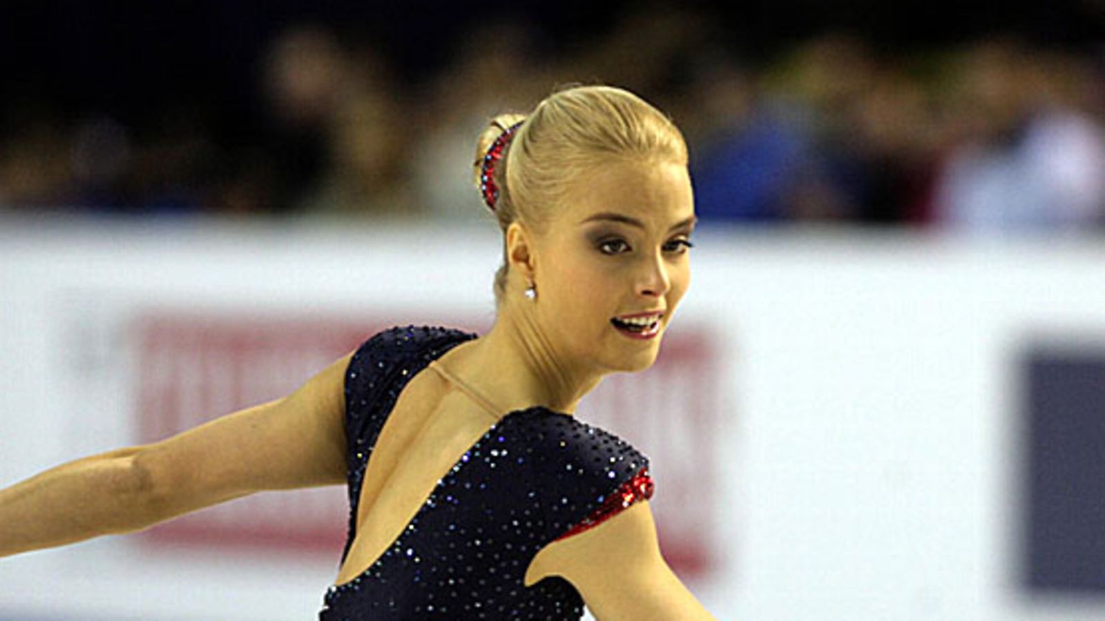 Kiira Korpi, kuva:EPA/VALDA KALNINA