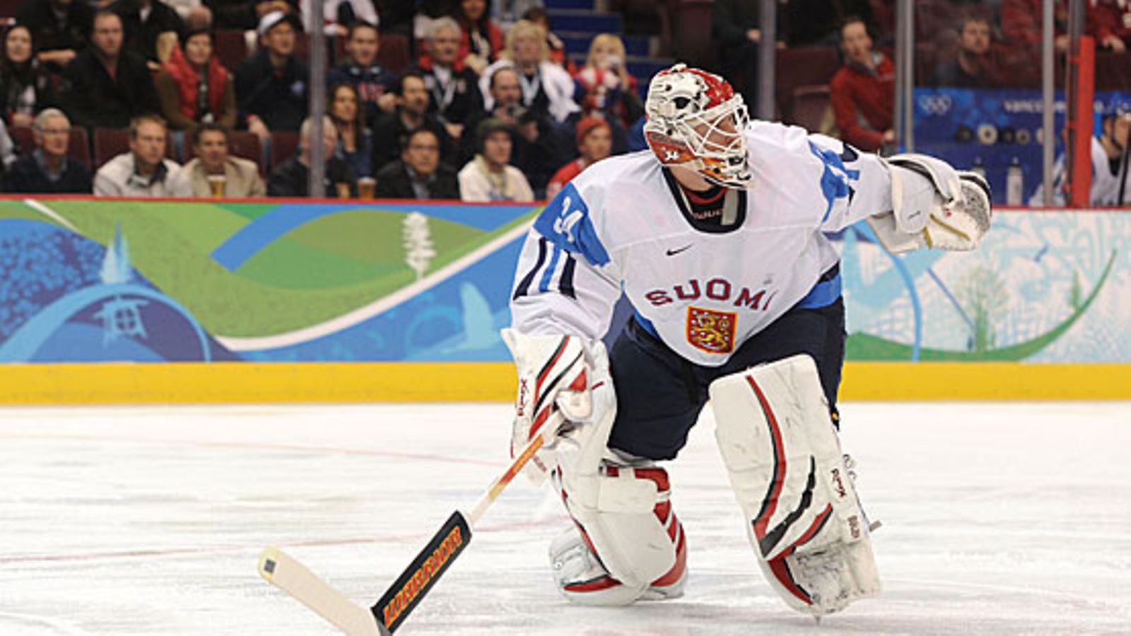 Miikka Kiprusoff, kuva:Getty/Harry How
