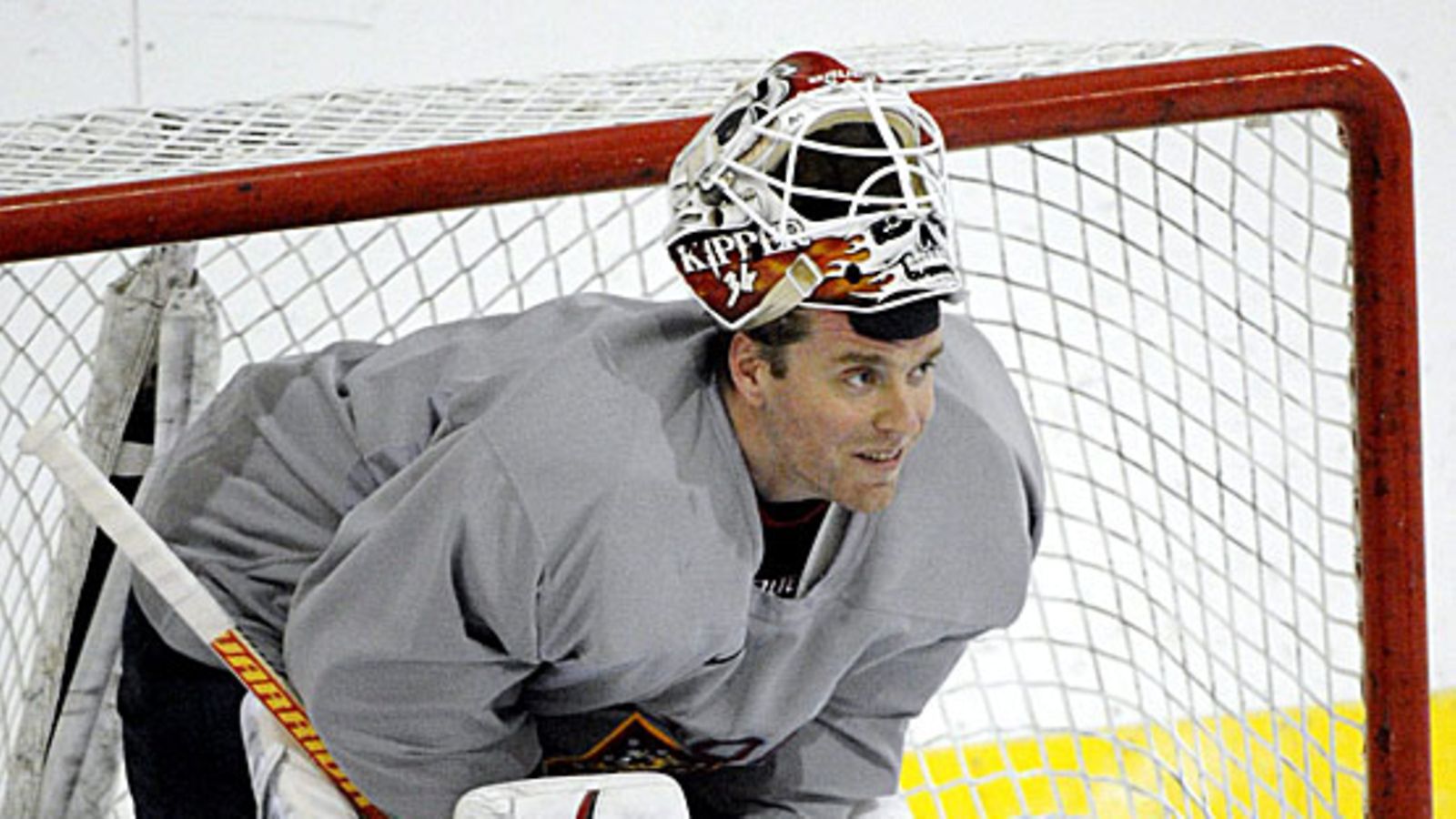 Miikka Kiprusoff, kuva:Lehtikuva/Timo Jaakonaho
