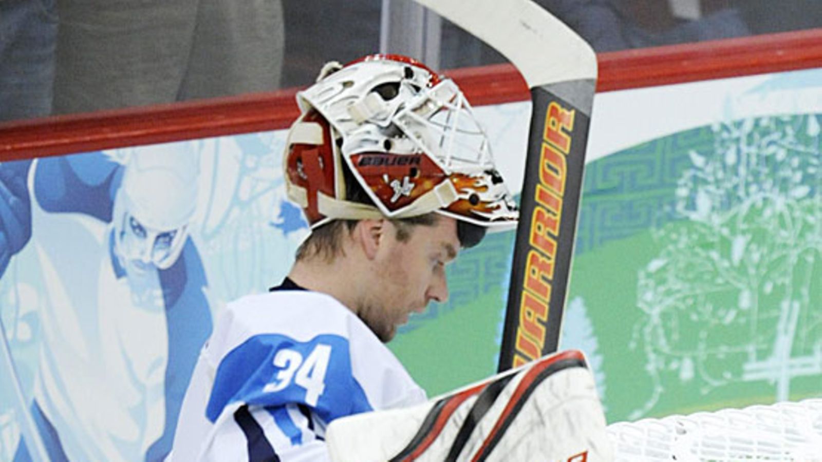 Miikka Kiprusoff, kuva:Lehtikuva/Martti Kainulainen
