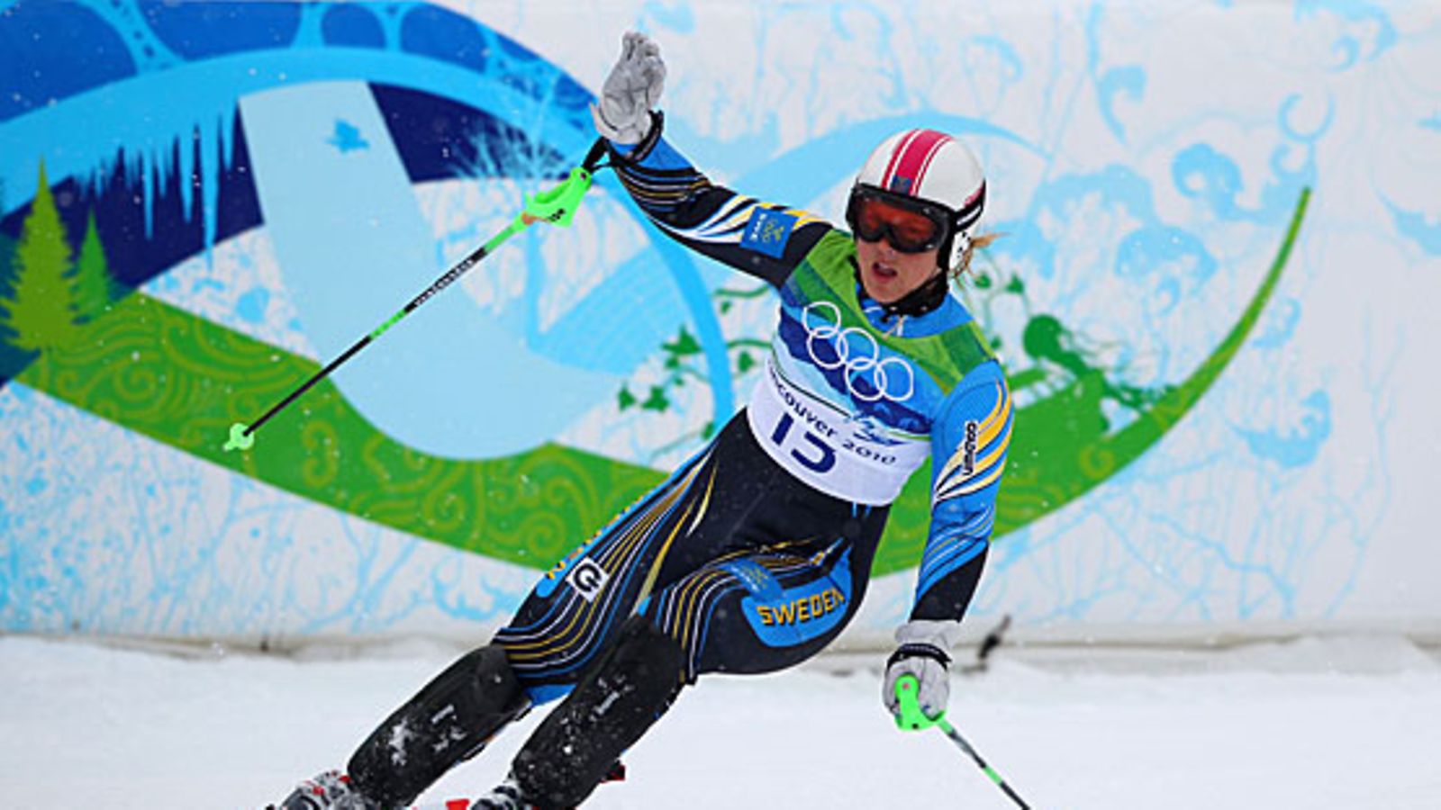 Anja Pärson, kuva:Getty/Sandra Behne