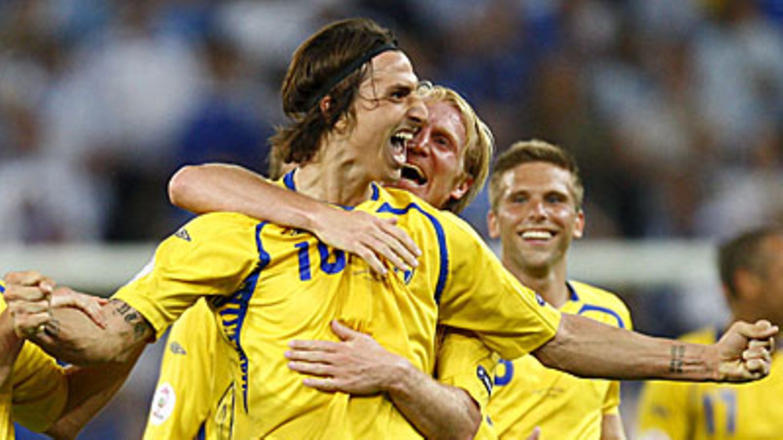 Zlatan Ibrahimovic, kuva: EPA/ROLAND SCHLAGER