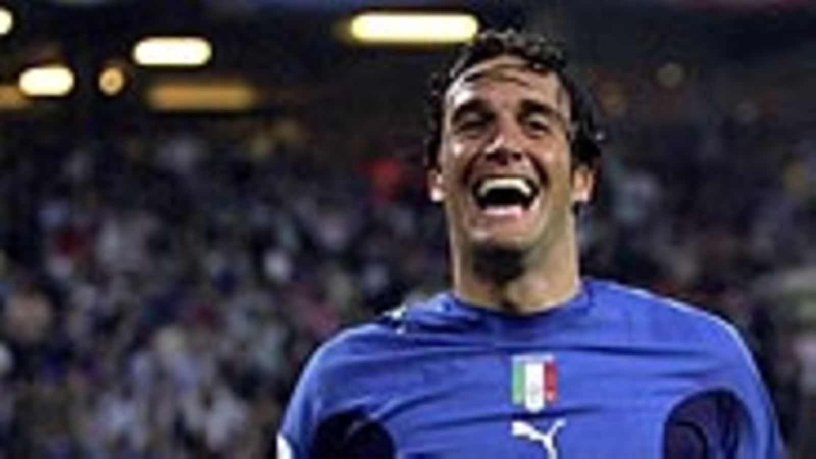 Luca Toni, Italia, Photo: Ben Radford/Getty Images Sport