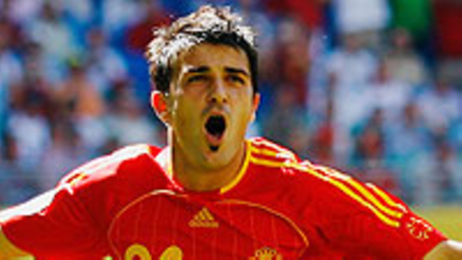 David Villa, kuva: Clive Mason/Getty Images
