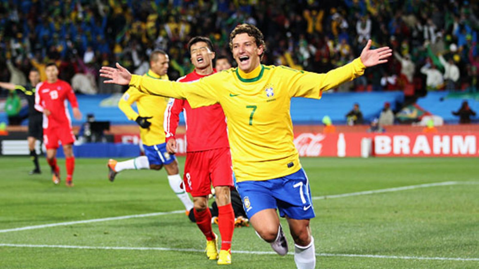 Elano, kuva: Phil Cole/Getty Images