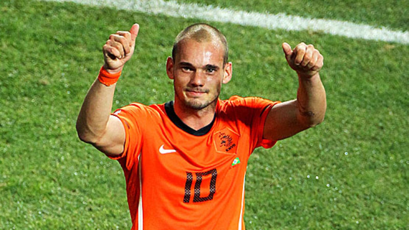 Wesley Sneijder, kuva:Getty/Doug Pensinger