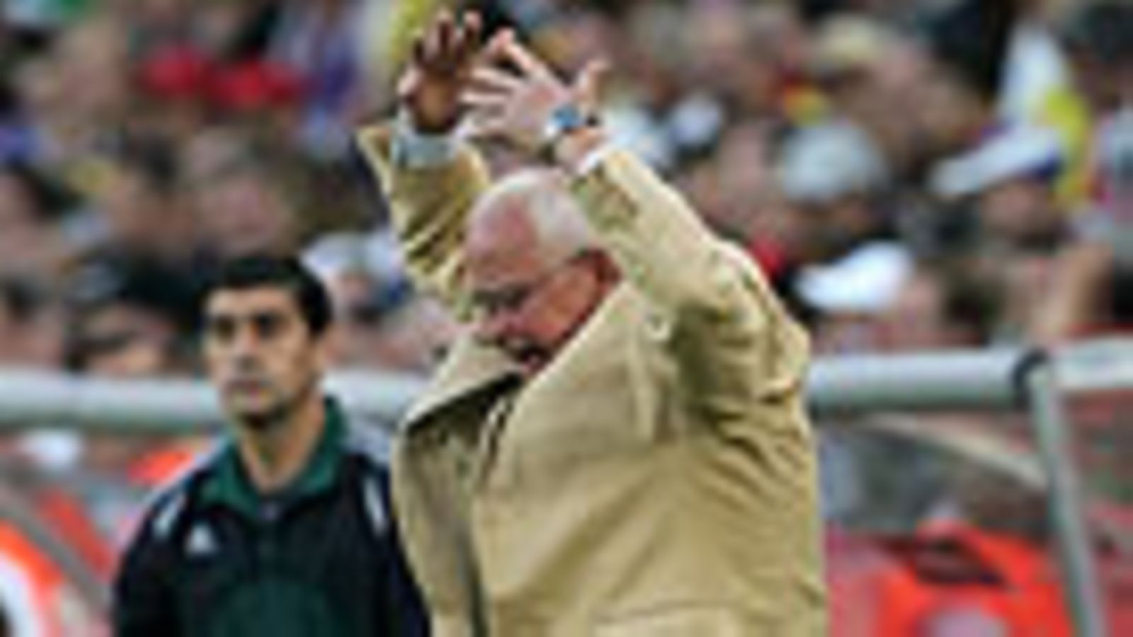 Otto Pfister, Togo, Photo: Phil Cole/Getty Images Sport