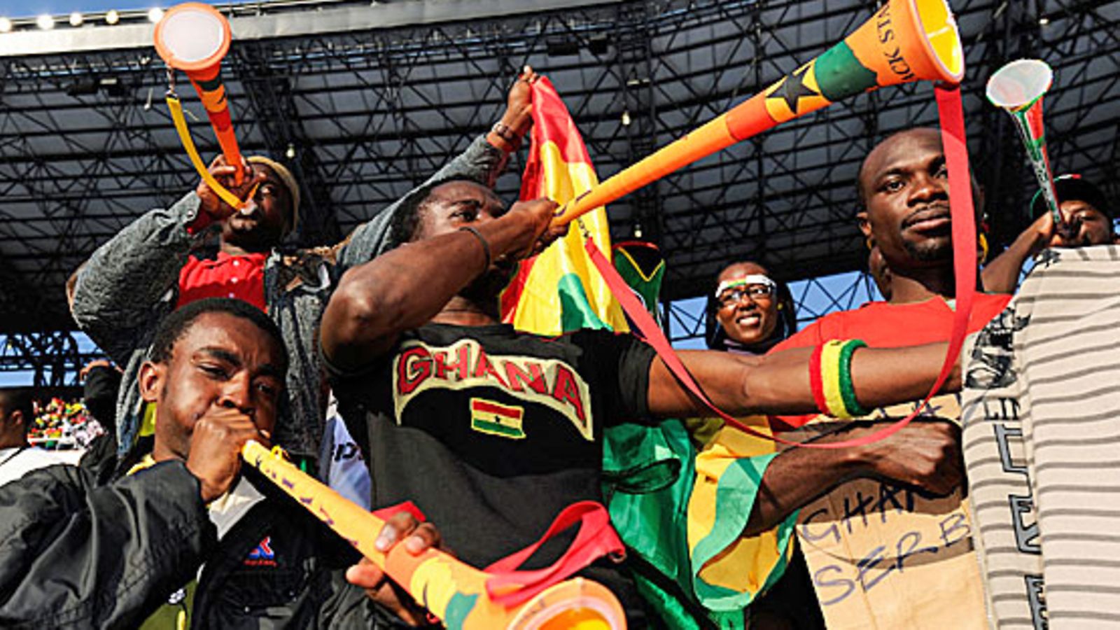 Vuvuzela (Getty)