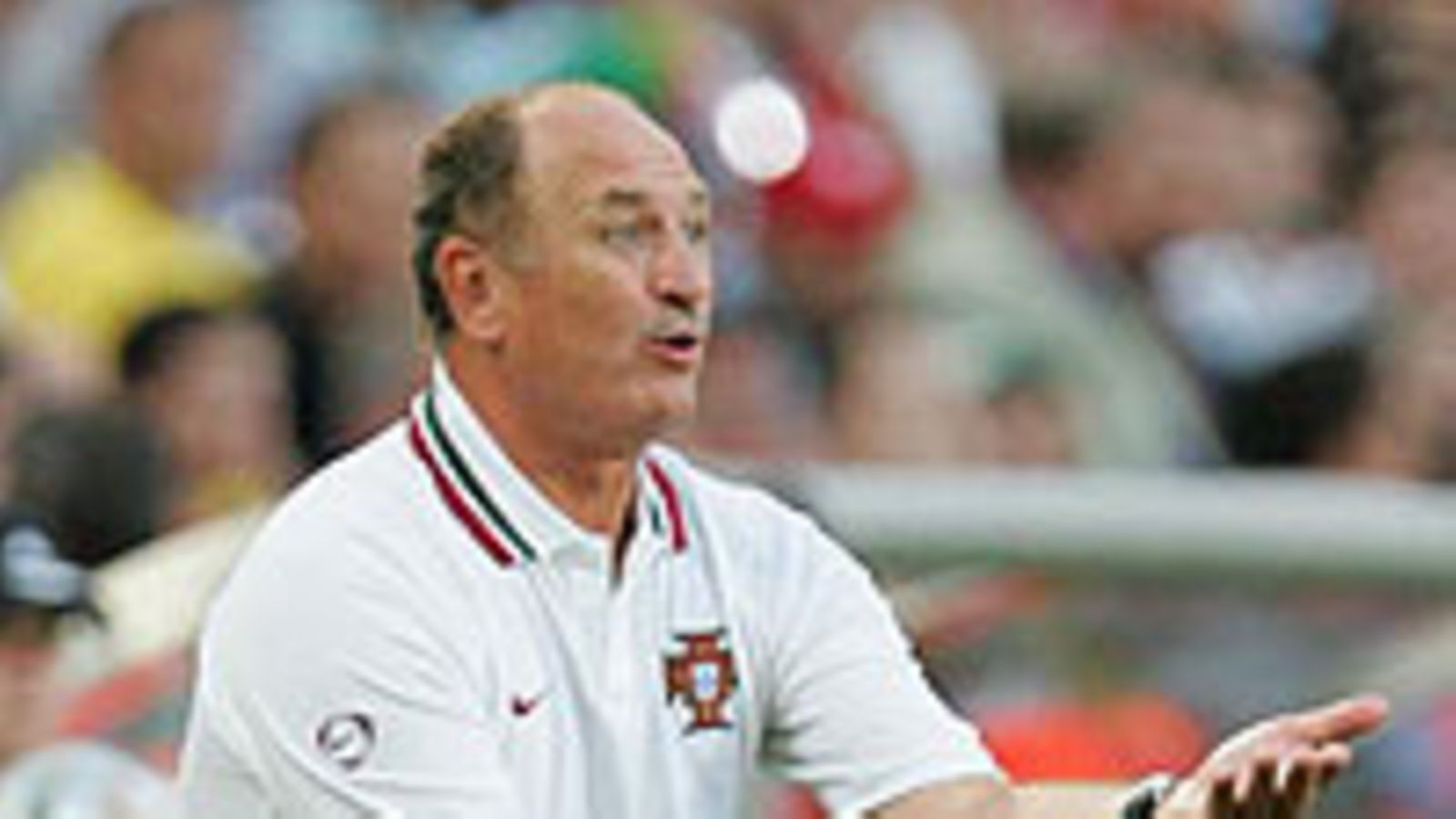 Felipe Scolari, kuva: Laurence Griffiths
