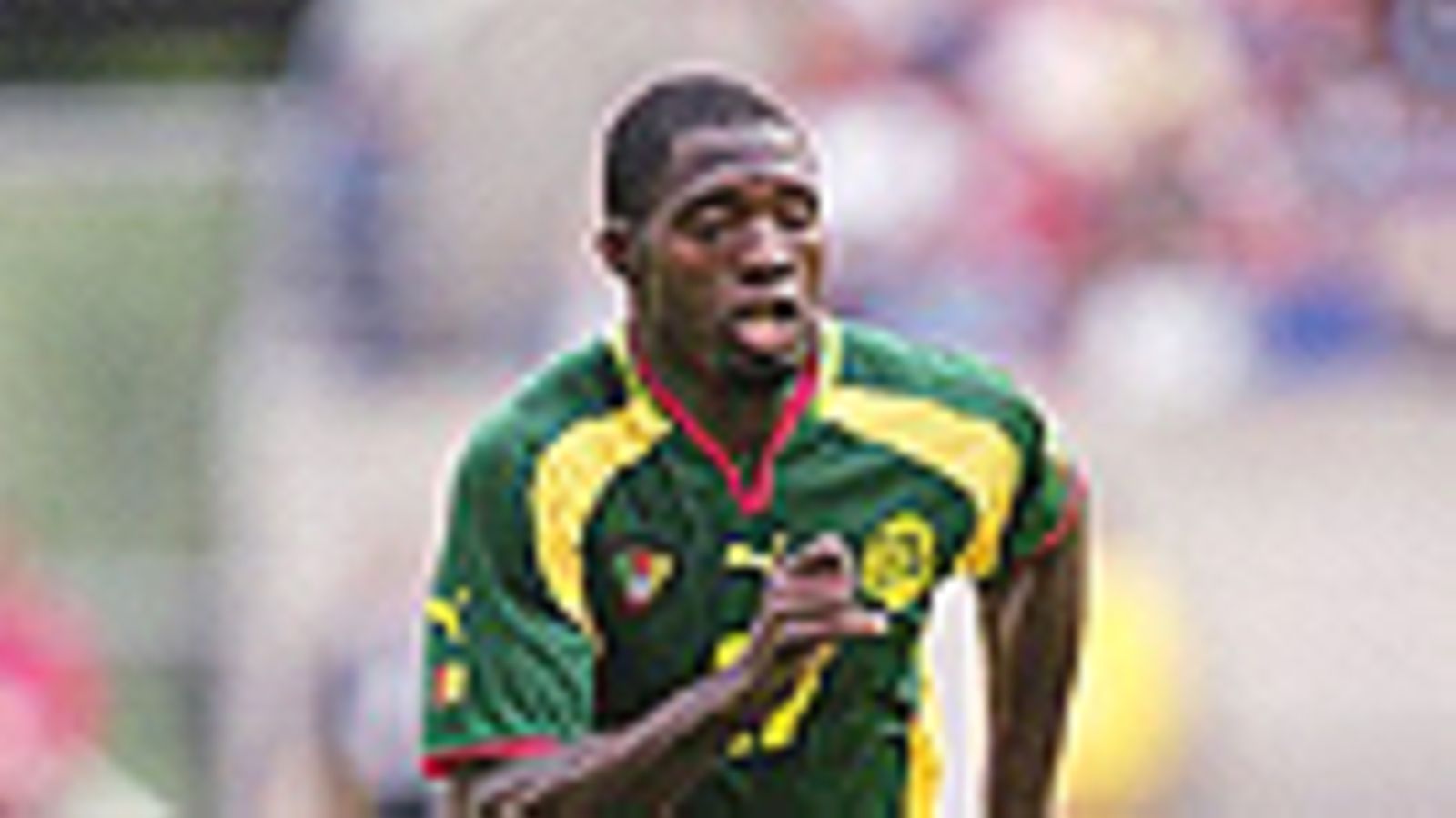 Marc Vivien Foe, Kamerun (Photo: Allsport)