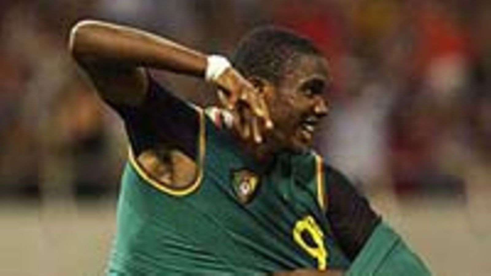 Eto'o, (Photo: Stu Forster/Getty Images)