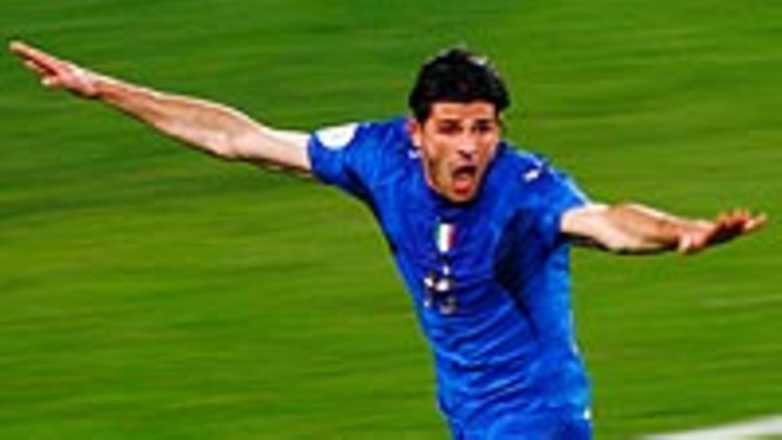 Vincenzo Iaquinta, Italia, Photo: Shaun Botterill/Getty Images Sport