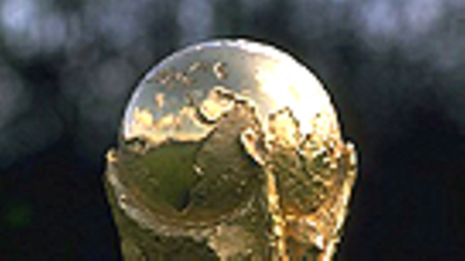 MM-jalkapallon voittopokaali (Photo: Allsport)