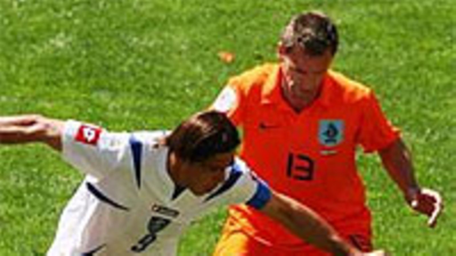 Serbia ja Montenegro vastaan Hollanti, kuva: Martin Rose/Getty Images