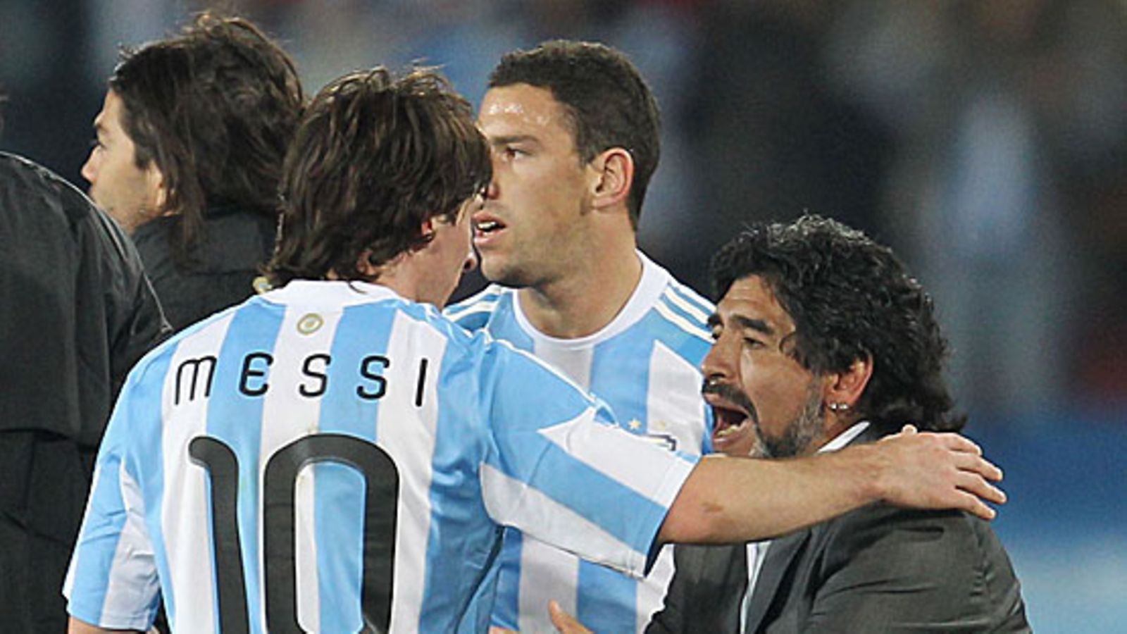 Lionel Messi, Diego Maradona, kuva:Getty/Ezra Shaw
