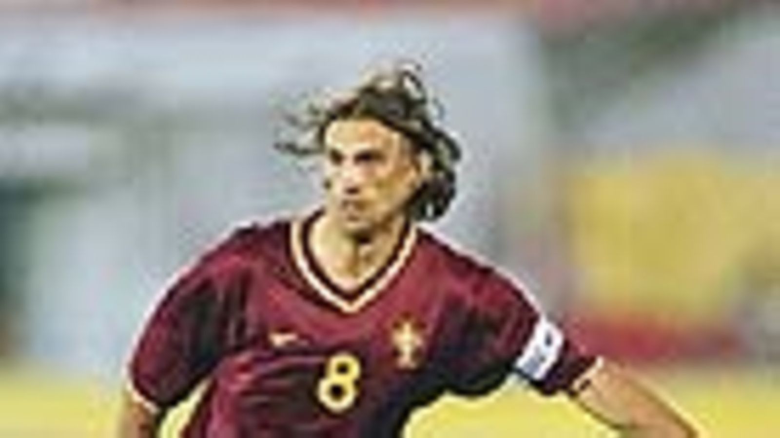 Joao Pinto, Portugali (Photo:Allsport)