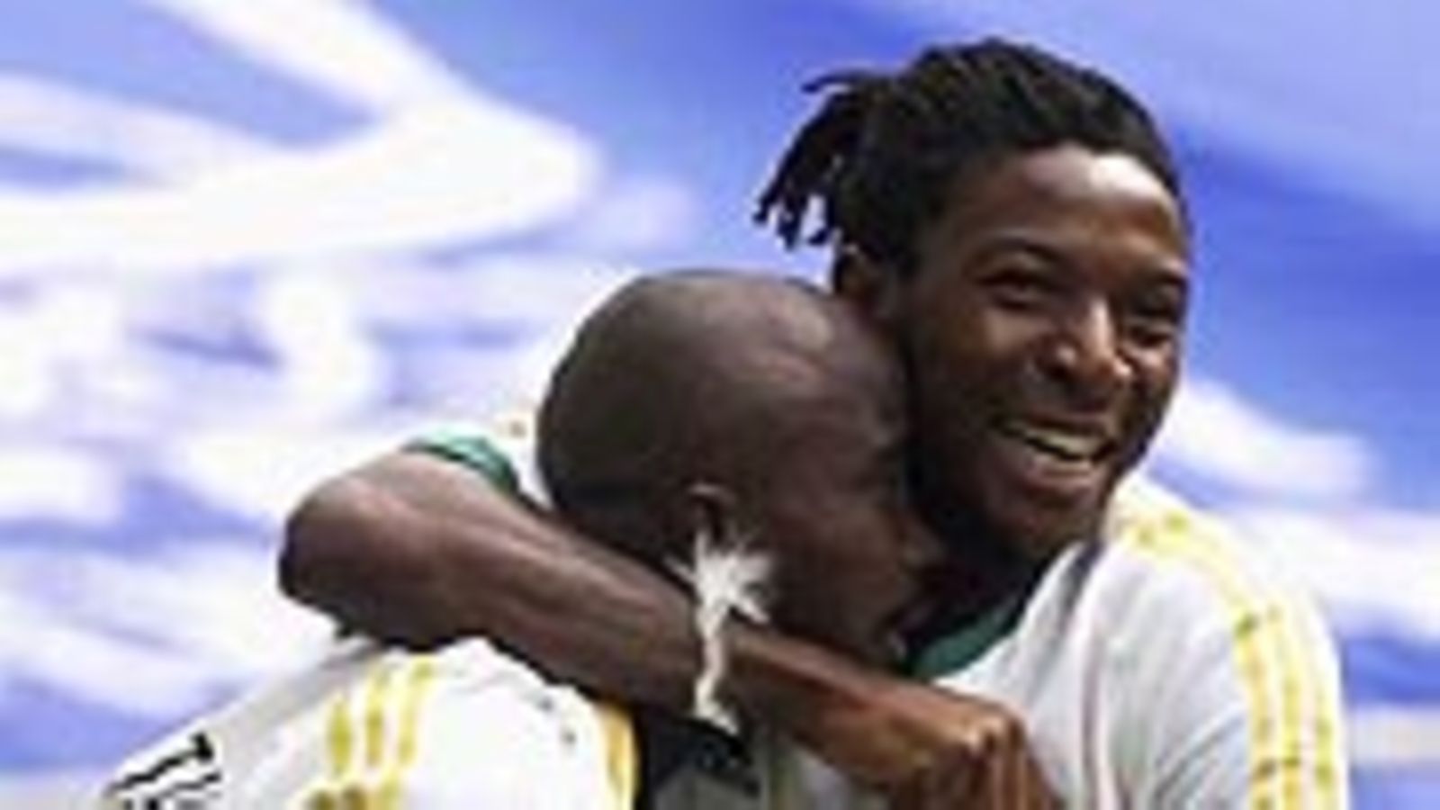 Etelä-Afrikka juhlii, Photo: Clive Brunskill