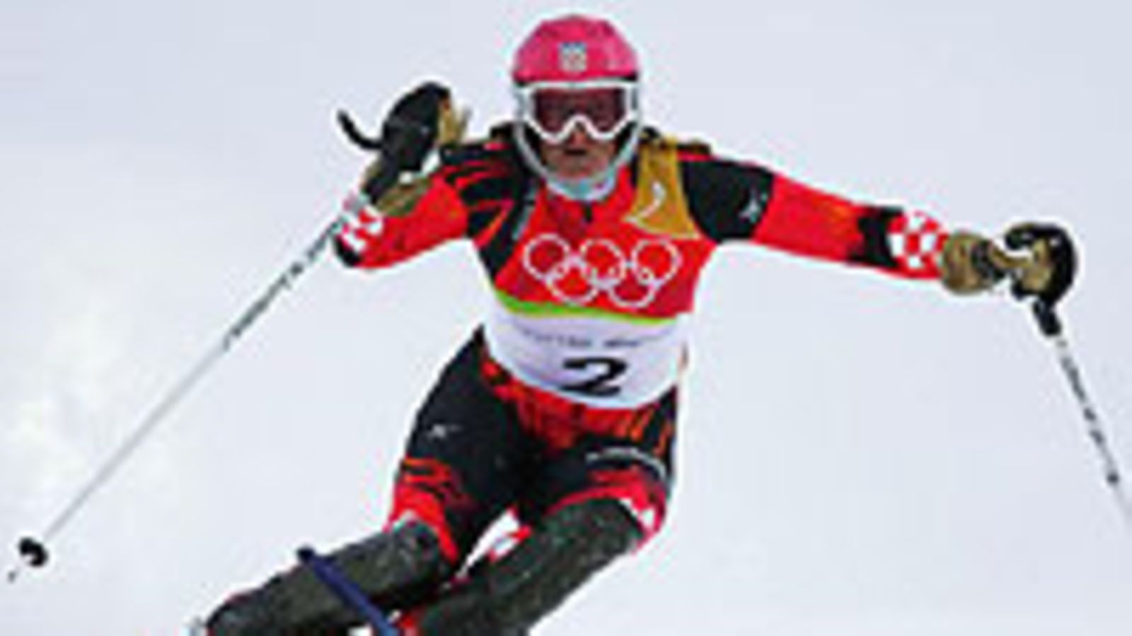 Janica Kostelic, kuva: Clive Mason