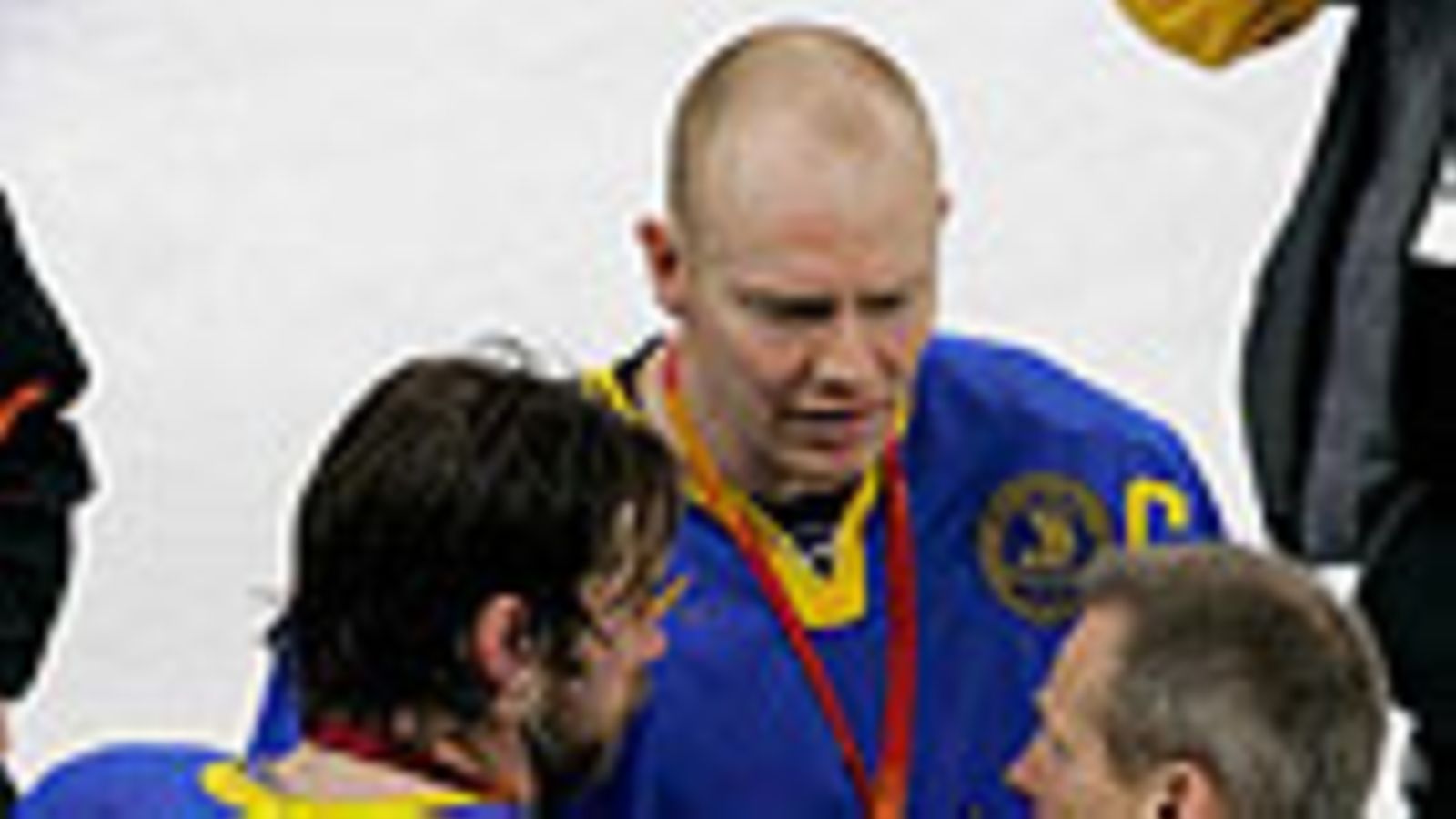 Peter Forsberg ja Mats Sundin, kuva: Brian Bahr