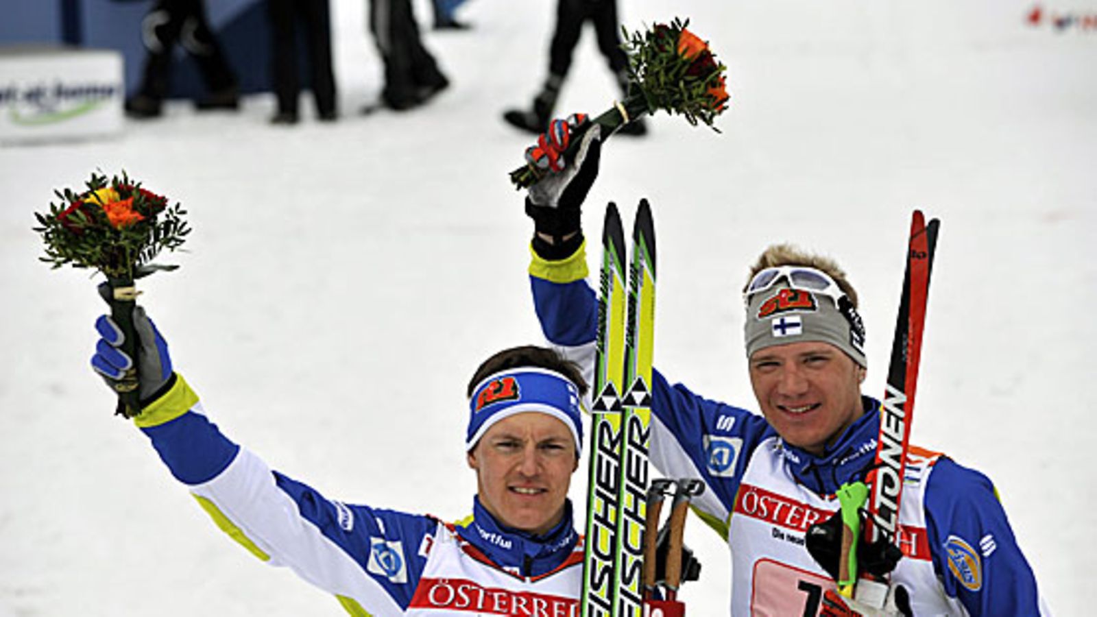Sami Jauhojärvi, Ville Nousiainen, kuva: Matti Björkman / Lehtikuva
