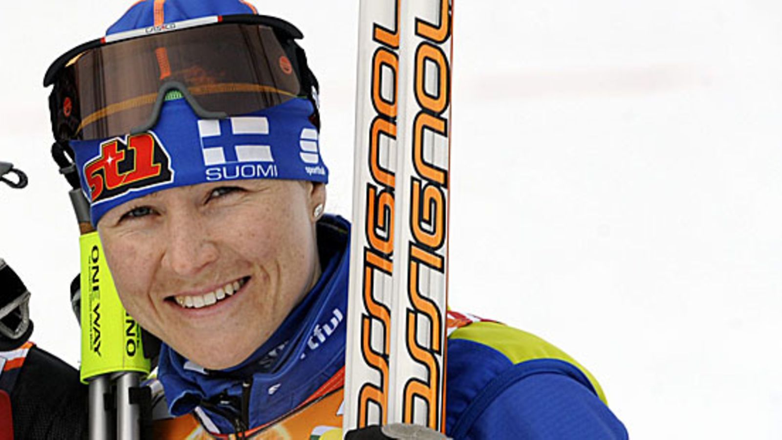 Aino-Kaisa Saarinen, kuva: Matti Björkman / Lehtikuva