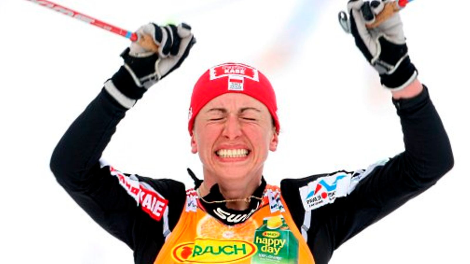 Justyna Kowalczyk (Kuva: EPA/Kay Nietfeld)