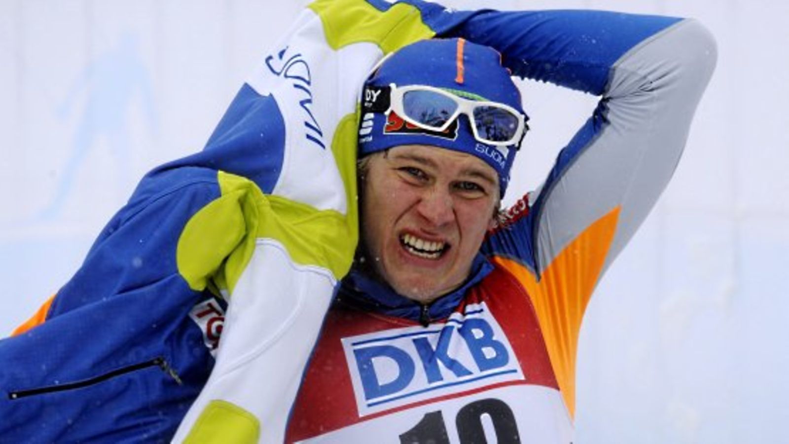 Matias Strandvall (Kuva: Timo Jaakonaho/Lehtikuva)