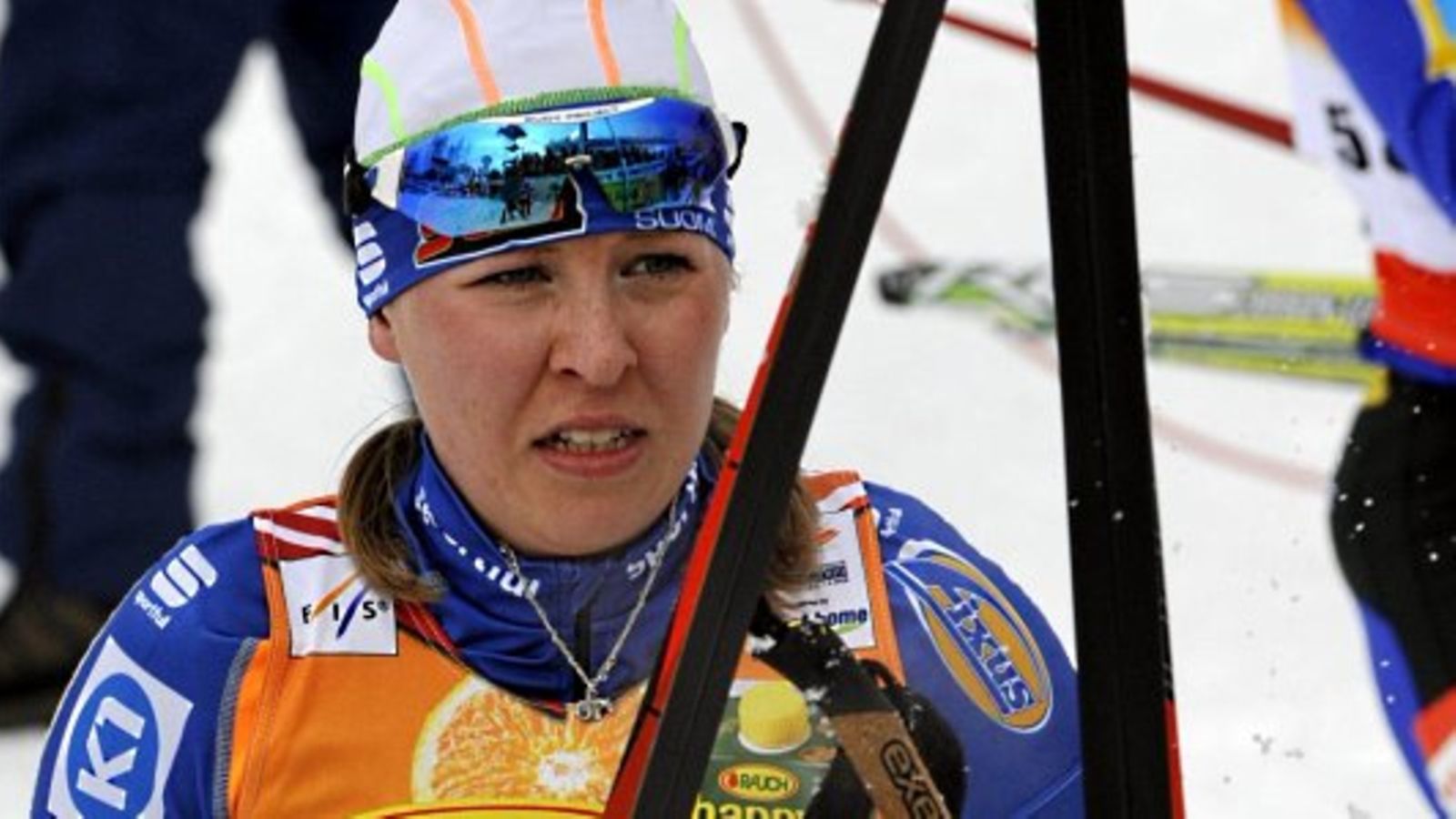 Riikka Sarasoja (Kuva: Matti Björkman/Lehtikuva)